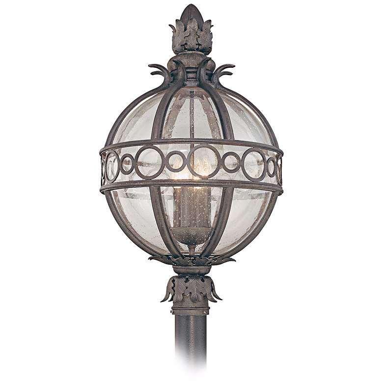 Campanile Collection 28&quot; High Outdoor Post Light