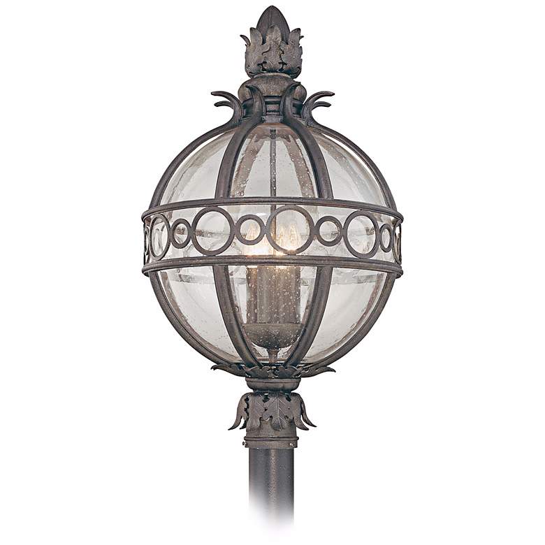 Image 1 Campanile Collection 28" High Outdoor Post Light