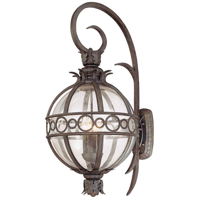 Image 1 Campanile Collection 35 1/2" High Outdoor Wall Light