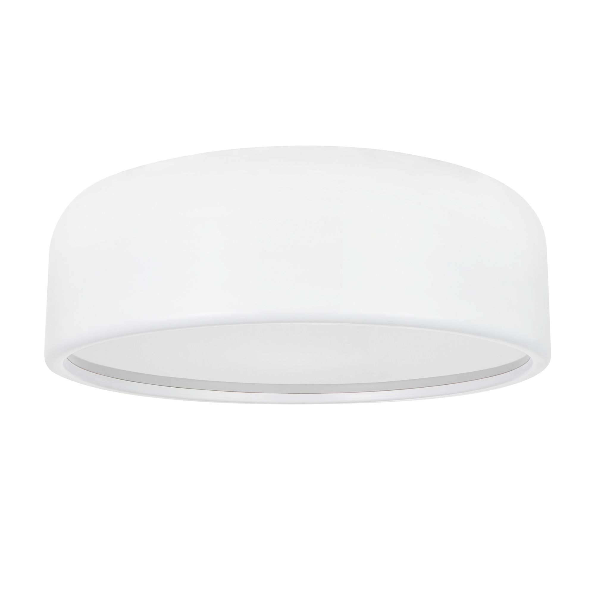 Image 5 Campton 3 Light 19in Drum Shade Flush Mount more views