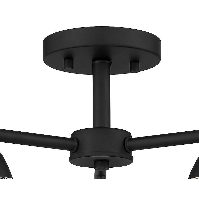 Image 4 Camrin 16" Wide Coal 3-Light Ceiling Light more views