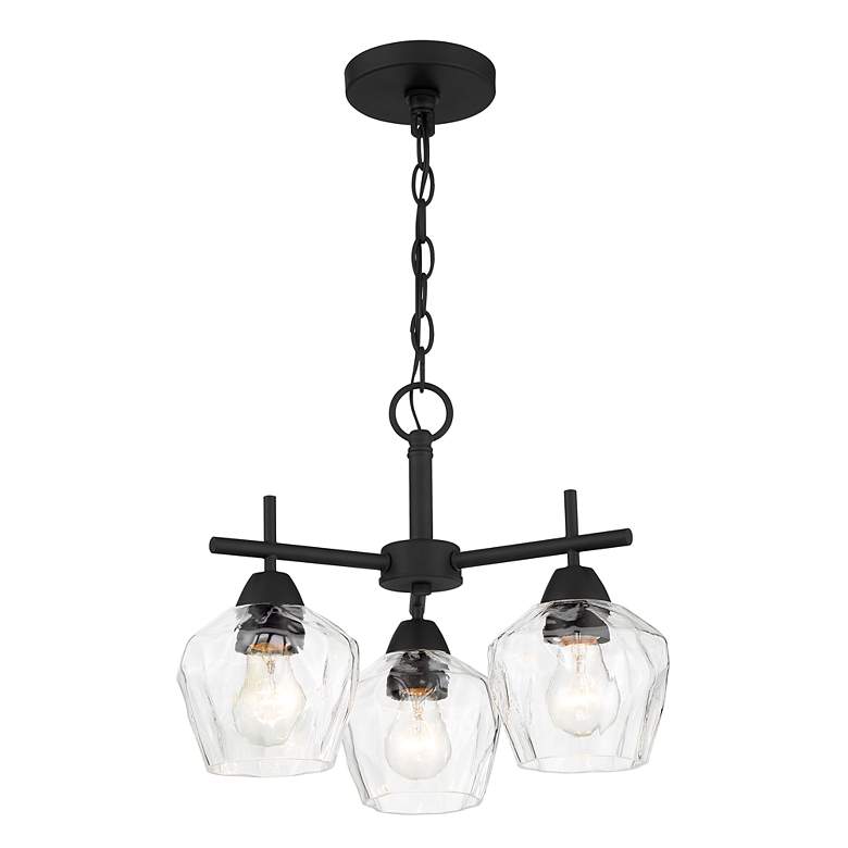 Image 5 Camrin 16" Wide Coal 3-Light Ceiling Light more views
