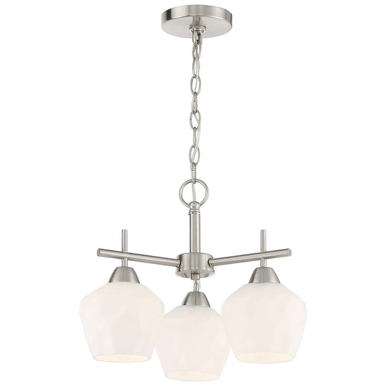 Image 4 Camrin 16" Wide Nickel Ceiling Light by Minka Lighting Inc. more views