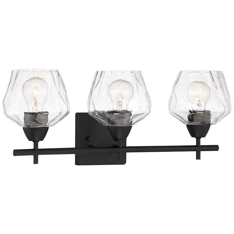 Image 1 Camrin 20 3/4" Wide Coal 3-Light Bath Light