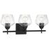 Camrin 20 3/4" Wide Coal 3-Light Bath Light