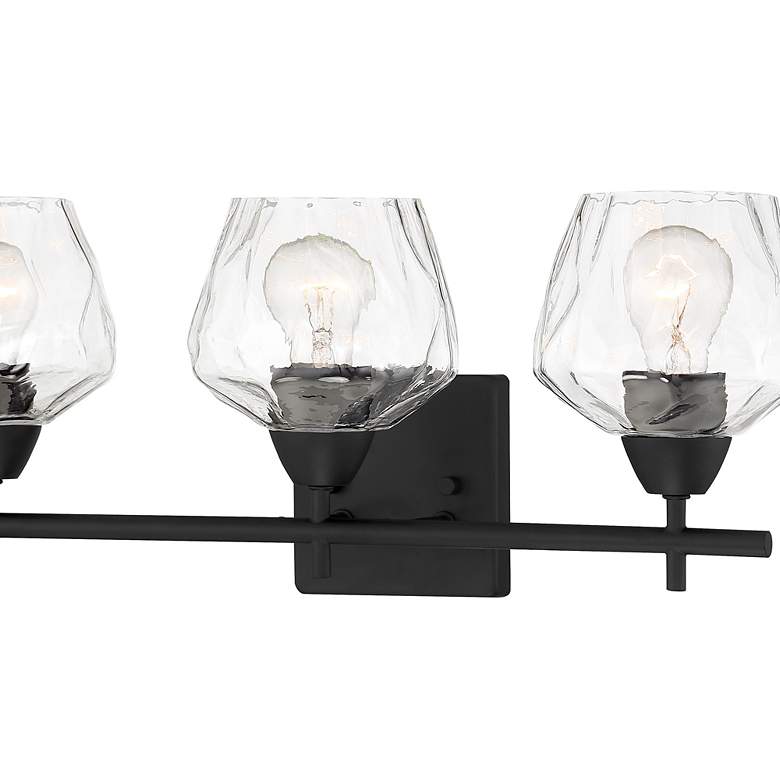 Image 3 Camrin 20 3/4" Wide Coal 3-Light Bath Light more views