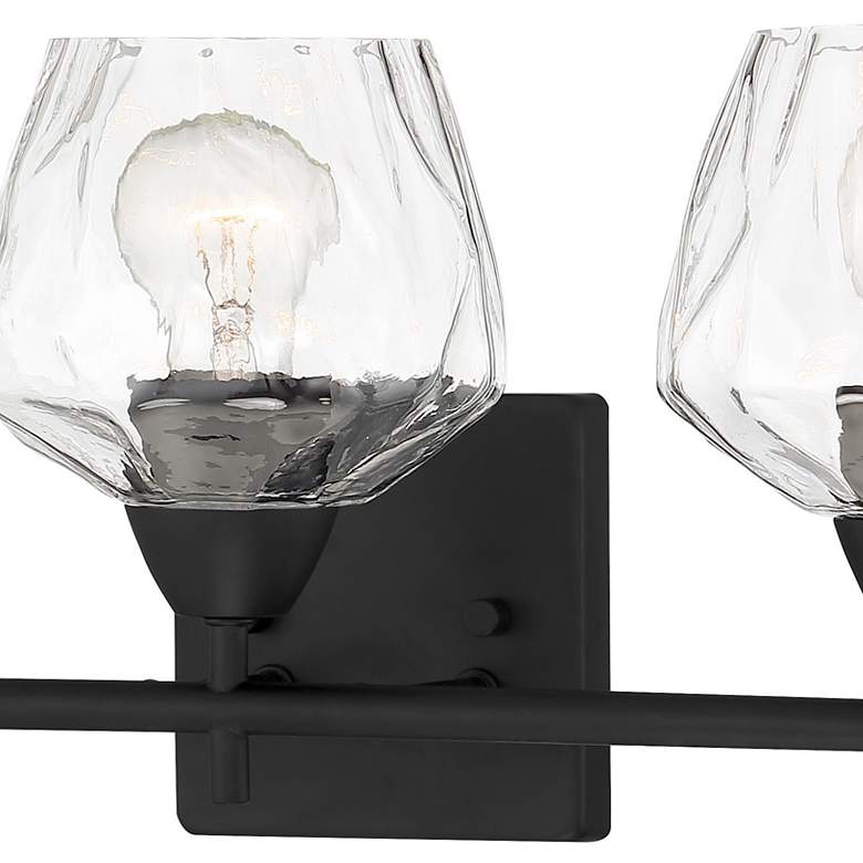 Image 4 Camrin 20 3/4" Wide Coal 3-Light Bath Light more views