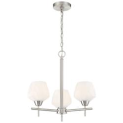 CAMRIN - 3 LIGHT CHANDELIER