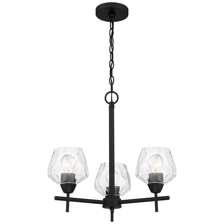 Image 1 CAMRIN - 3 LIGHT CHANDELIER