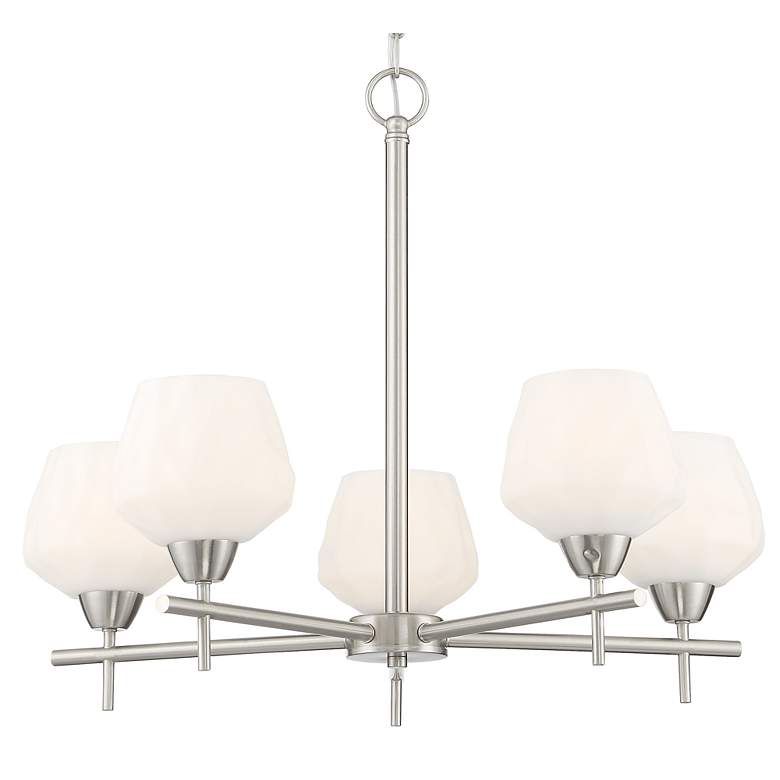 Image 2 CAMRIN - 5 LIGHT CHANDELIER more views