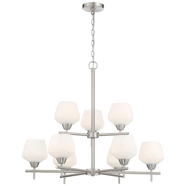 Image 2 CAMRIN - 9 LIGHT CHANDELIER