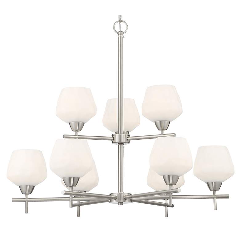 Image 3 CAMRIN - 9 LIGHT CHANDELIER more views