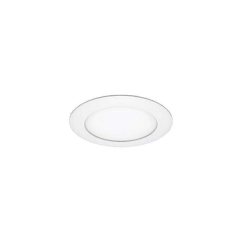 Image 1 Can and Housing Free 6 inch Round 12 Watt LED Retrofit Trim