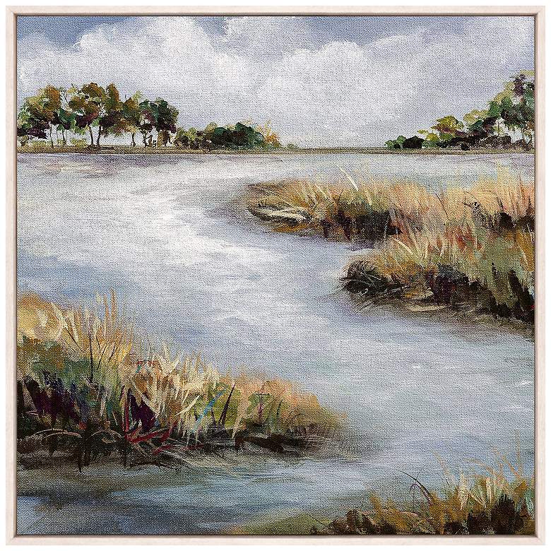 Image 1 Can You Hear I 38"W x 38"H Canvas