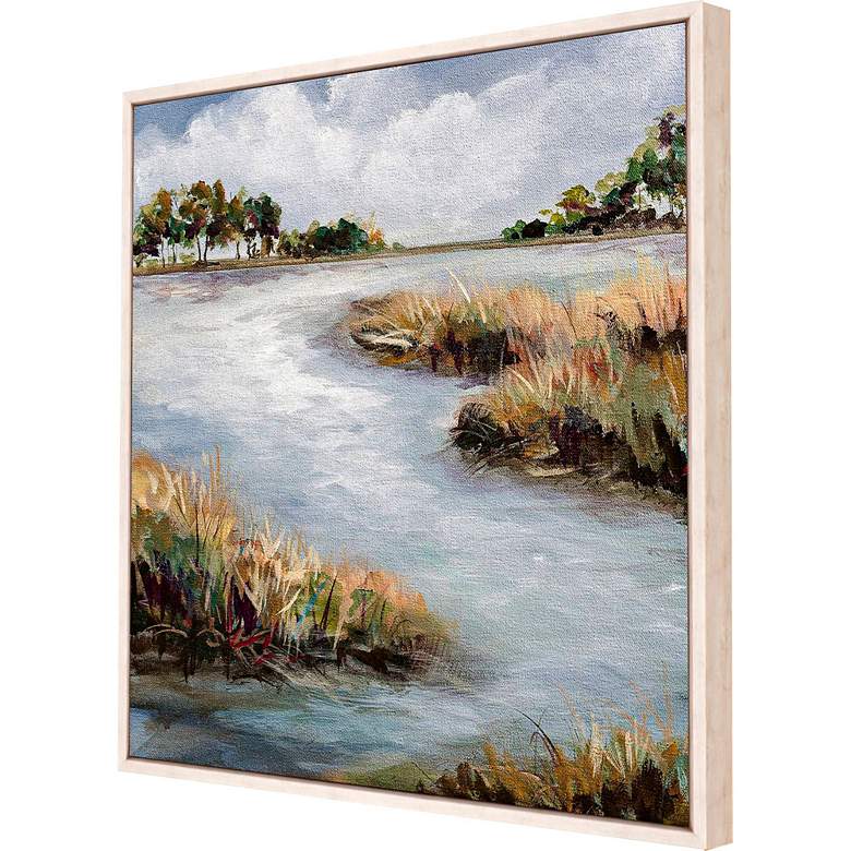 Image 3 Can You Hear I 38"W x 38"H Canvas more views