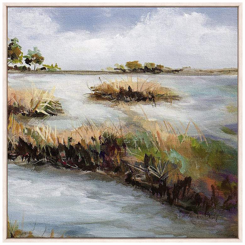 Image 1 Can You Hear II 38"W x 38"H Canvas