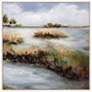 1_Can You Hear II 38"W x 38"H Canvas