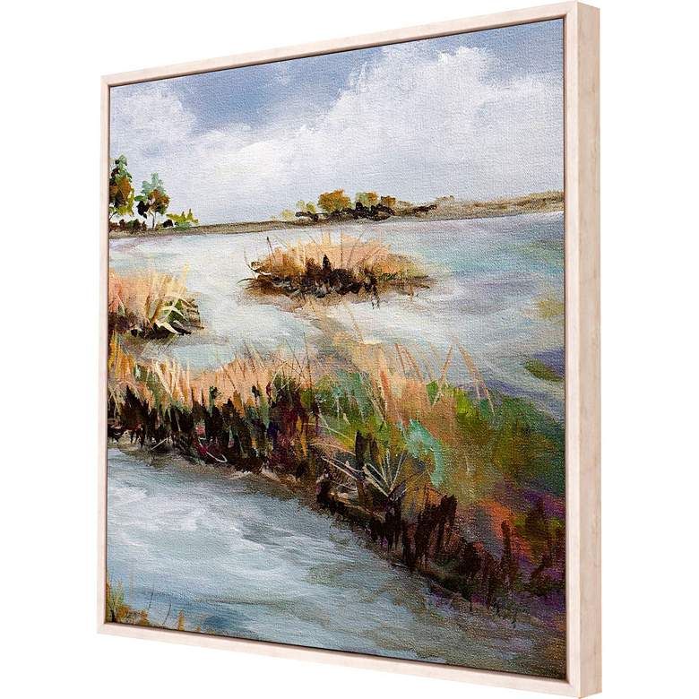 Image 3 Can You Hear II 38"W x 38"H Canvas more views