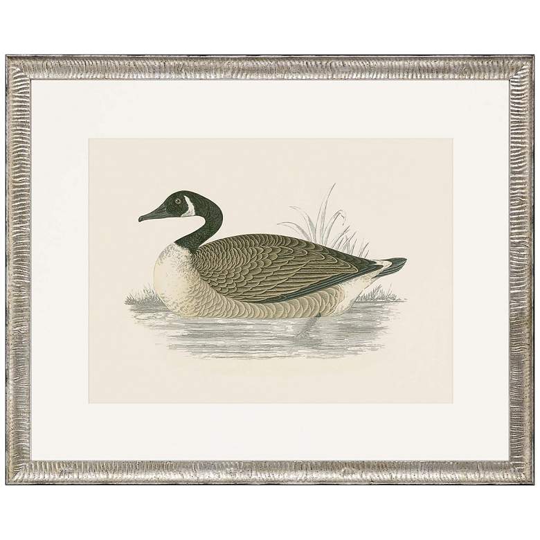 Image 1 Canada Goose 32 inch Wide Rectangular Giclee Framed Wall Art