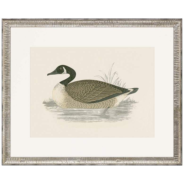 Image 1 Canada Goose 32" Wide Rectangular Giclee Framed Wall Art