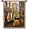 Canal Conversation 48" High Wall Tapestry