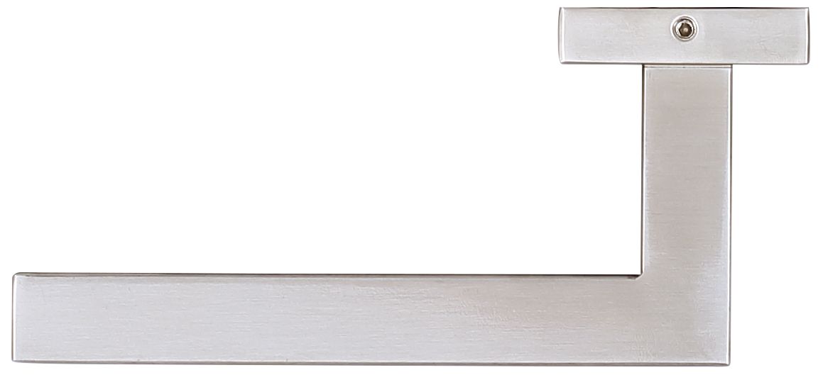 Image 6 Canarm Bishop Brushed Nickel Toilet Paper Holder more views