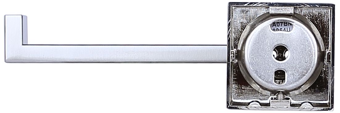 Image 7 Canarm Bishop Brushed Nickel Toilet Paper Holder more views