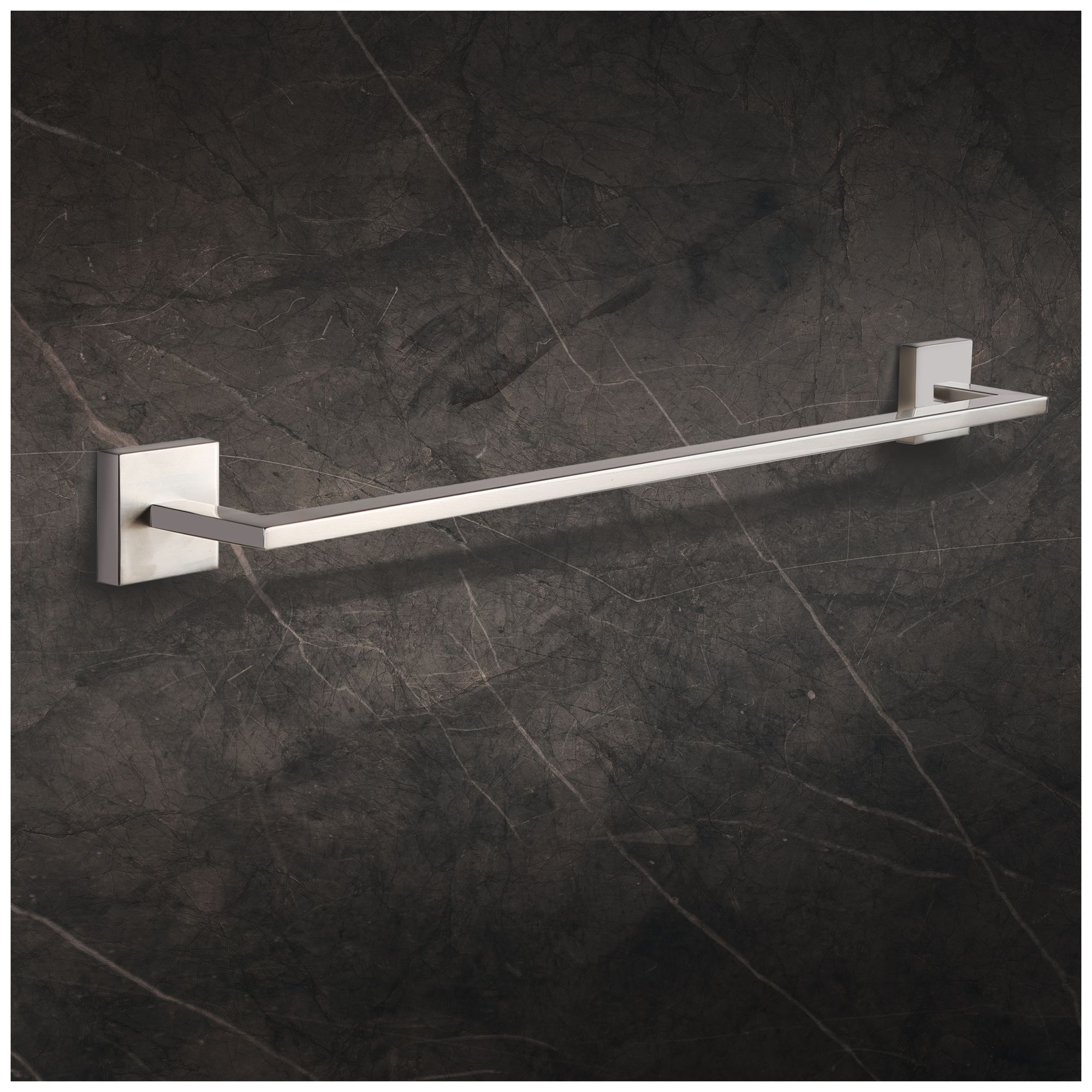Canarm Bishop Brushed Nickel Towel Bar