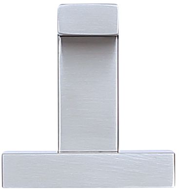 Image 2 Canarm Bishop Brushed Nickel Towel Hook more views