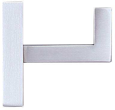Image 3 Canarm Bishop Brushed Nickel Towel Hook more views