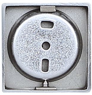 Image 6 Canarm Bishop Brushed Nickel Towel Hook more views