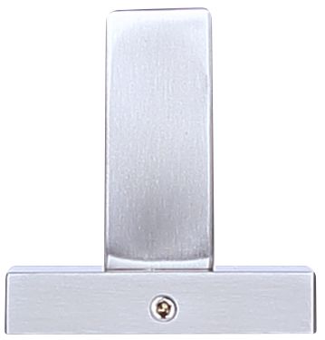 Image 7 Canarm Bishop Brushed Nickel Towel Hook more views