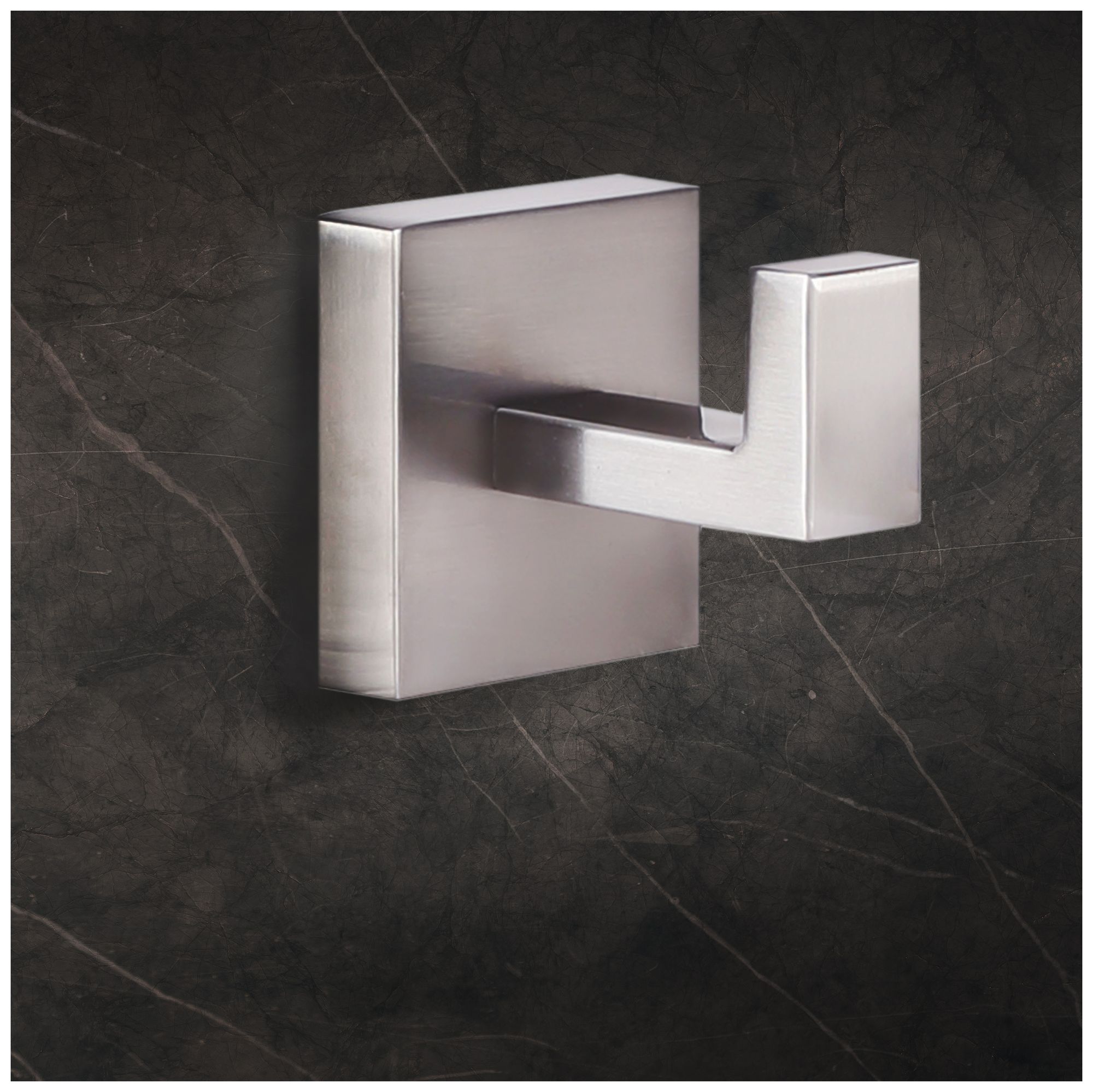 Canarm Bishop Brushed Nickel Towel Hook