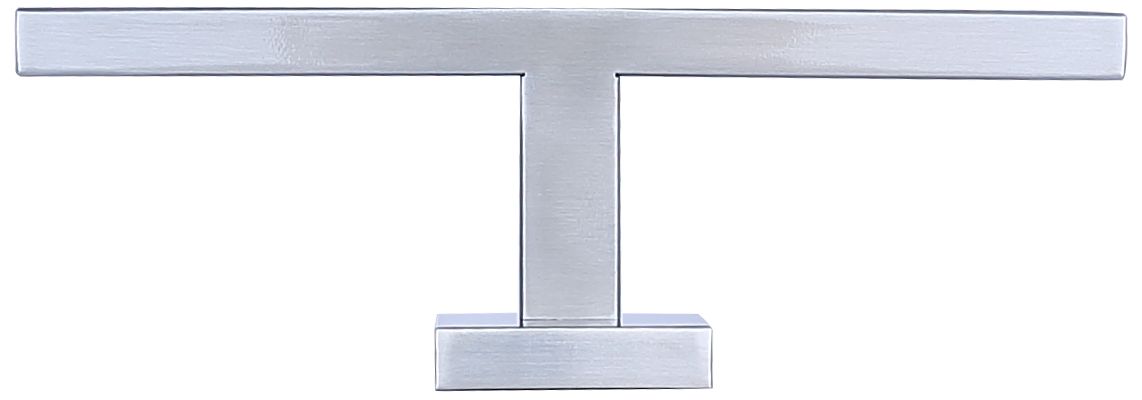 Image 2 Canarm Bishop Brushed Nickel Towel Ring more views