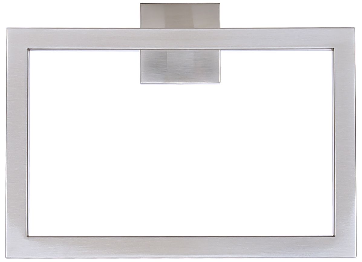 Image 3 Canarm Bishop Brushed Nickel Towel Ring more views