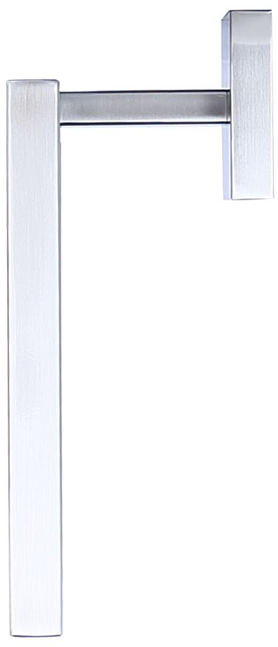 Image 4 Canarm Bishop Brushed Nickel Towel Ring more views