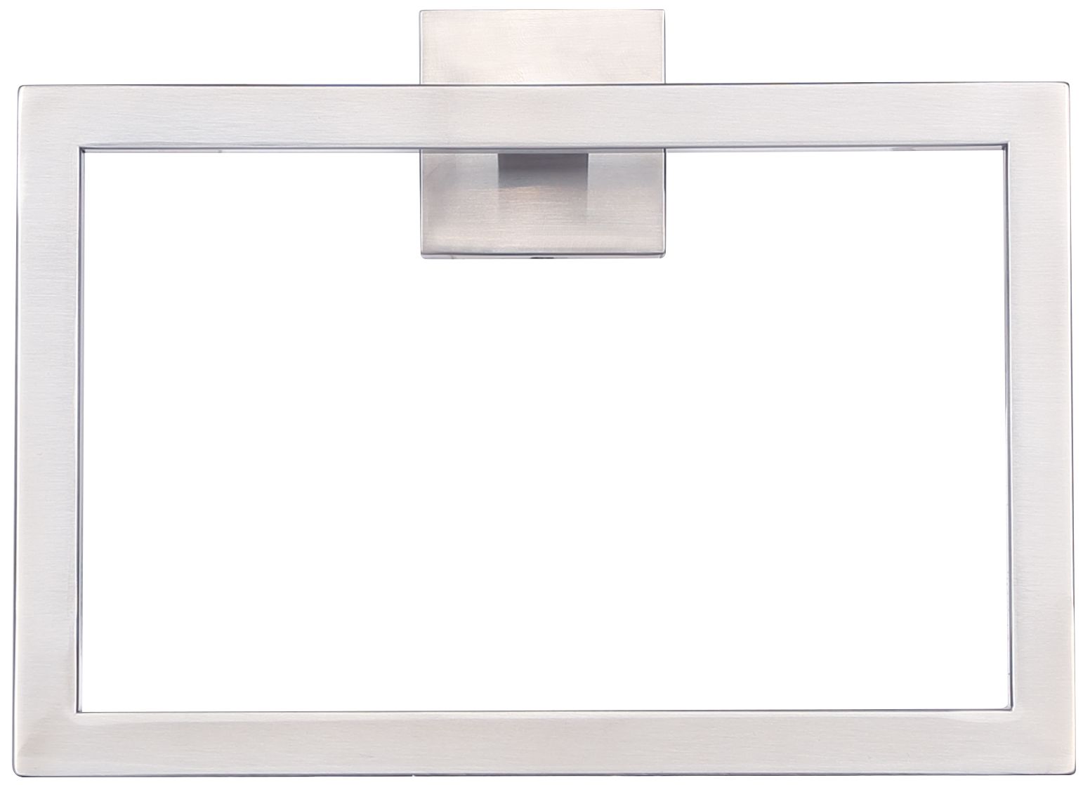 Image 5 Canarm Bishop Brushed Nickel Towel Ring more views
