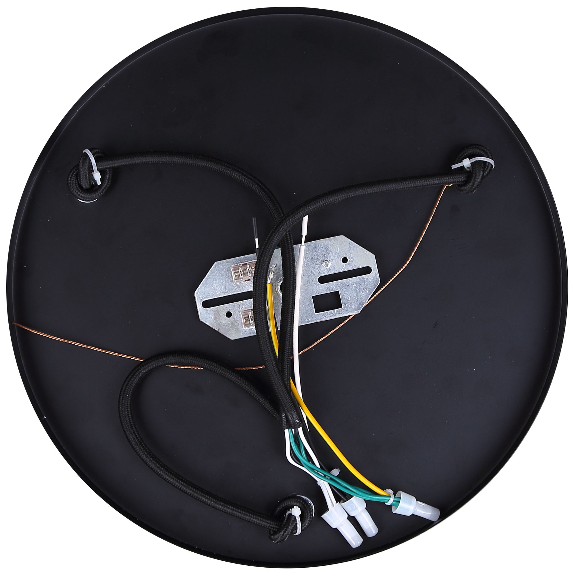 Image 5 Canarm Cohen 13" Wide Modern Matte Black 3-Light Spotlight Pendant more views