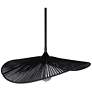 6_Canarm Georgia 20" Wide Modern Black String Pendant more views