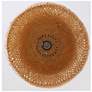 6_Canarm Hanoi 18" Wide Natural Bamboo Swag Pendant more views
