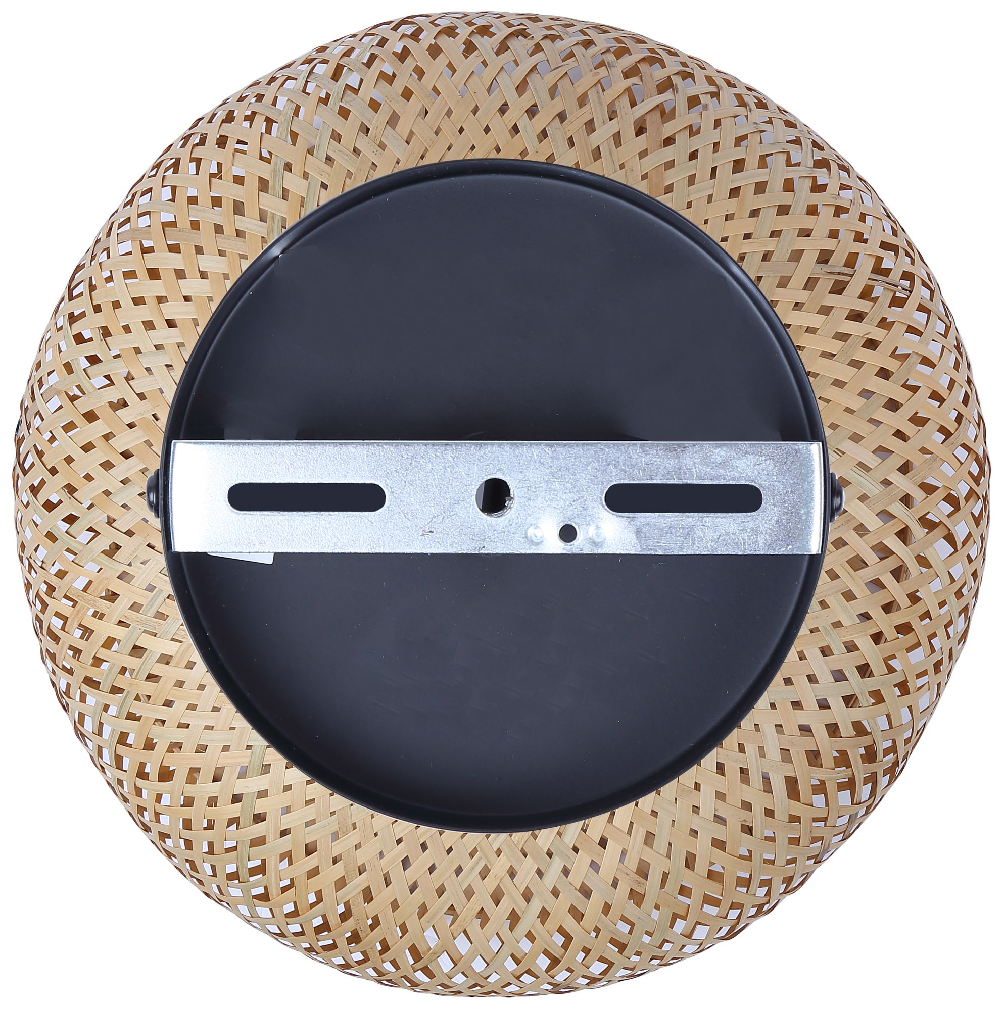 Canarm Hanoi 18" Wide Natural Bamboo Swag Pendant