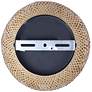 Canarm Hanoi 18" Wide Natural Bamboo Swag Pendant