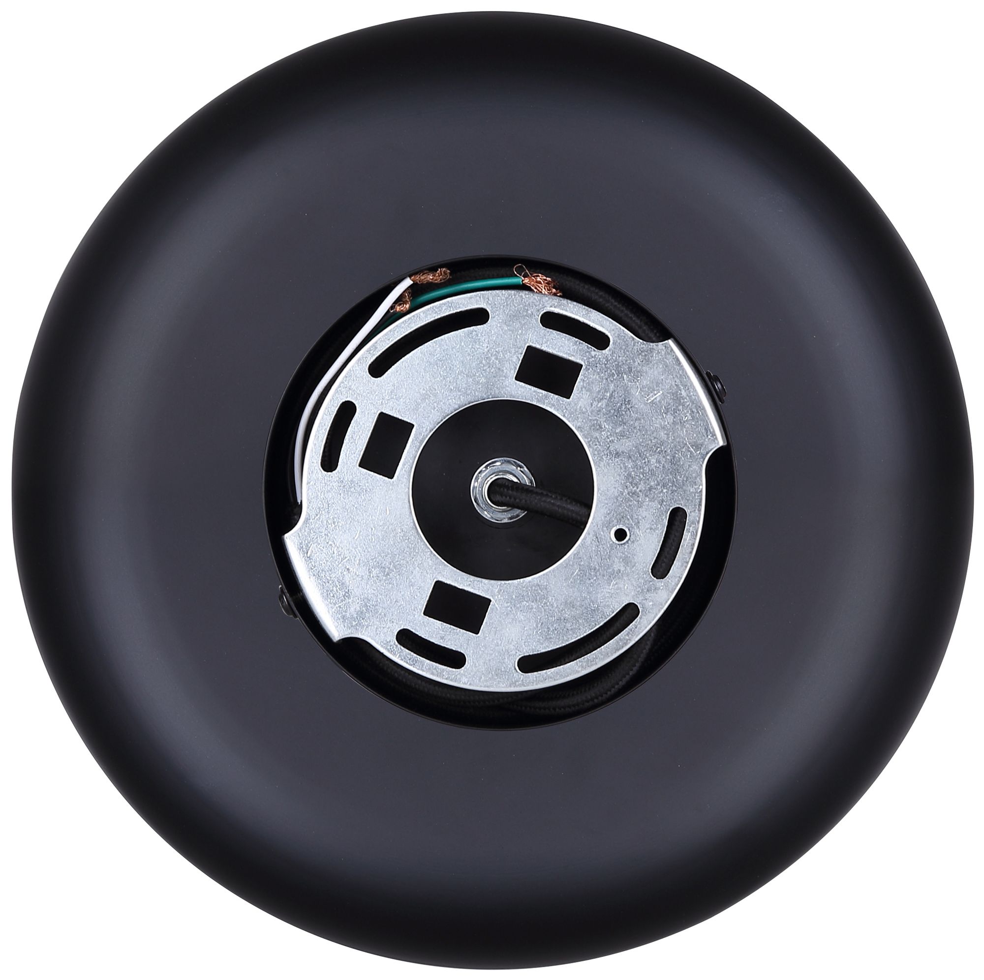 Image 6 Canarm Miles 13" Wide Modern Matte Black Dome Pendant more views