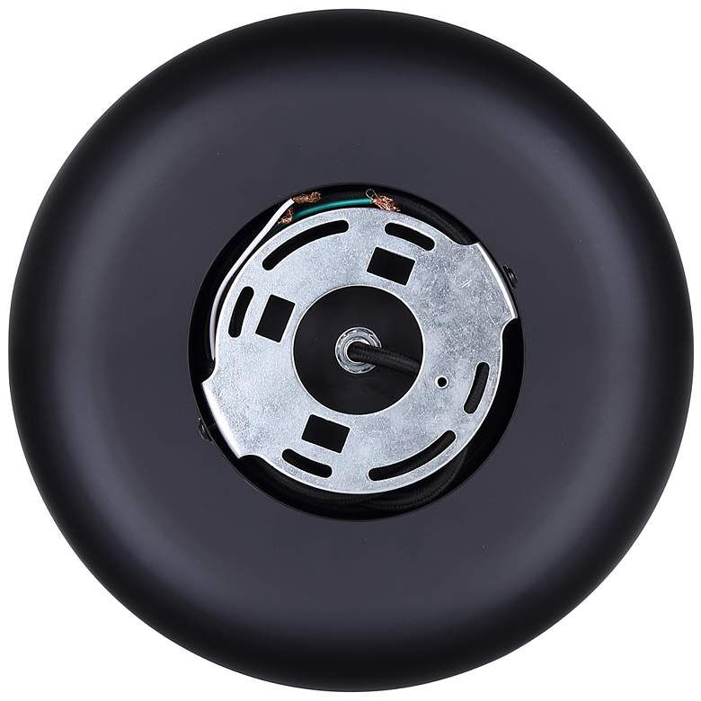 Image 6 Canarm Miles 13" Wide Modern Matte Black Dome Pendant more views