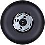 6_Canarm Miles 13" Wide Modern Matte Black Dome Pendant more views