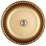 7_Canarm Miles 13" Wide Modern Matte Black Dome Pendant more views