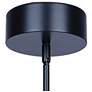 7_Canarm Montgomery 34" Wide Modern Matte Black LED Island Pendant more views