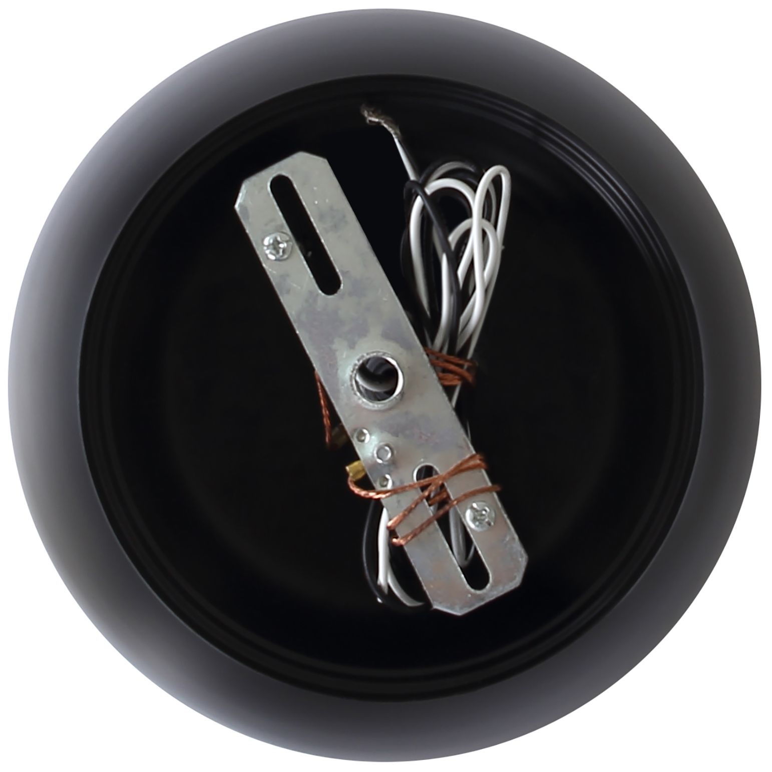 Image 6 Canarm Polo 16" Wide Modern Matte Black Dome Pendant more views