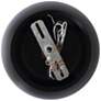 6_Canarm Polo 16" Wide Modern Matte Black Dome Pendant more views