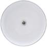 Canarm Polo 16" Wide Modern Matte Black Dome Pendant
